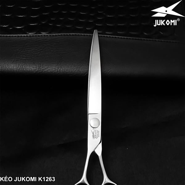 Kéo cong Grooming Jukomi K126 tay trái 8.0inches