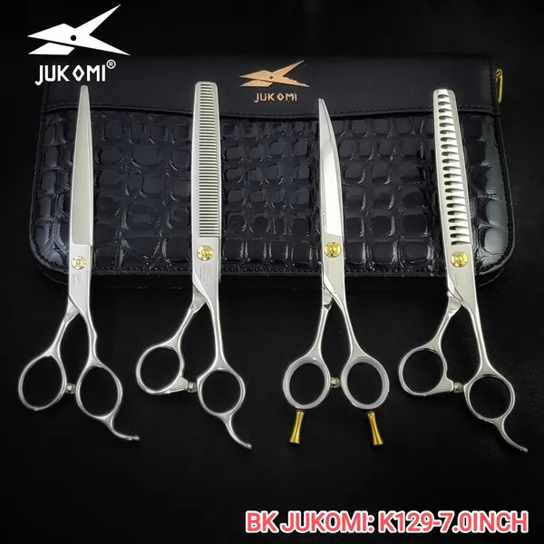 Bộ Kéo Grooming Cắt Lông Thú Cưng JUKOMI K129