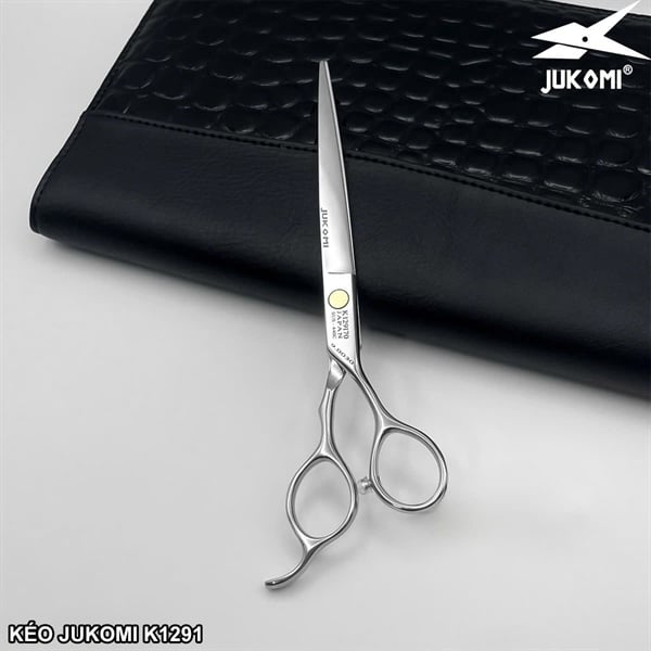 Kéo cắt thẳng Grooming Jukomi K129 tay phải 7.0inches