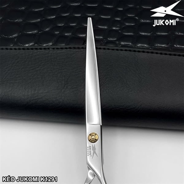 Kéo cắt thẳng Grooming Jukomi K129 tay phải 7.0inches