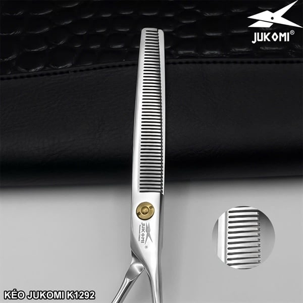 Kéo tỉa min Grooming Jukomi K129 tay phải 7.0inches