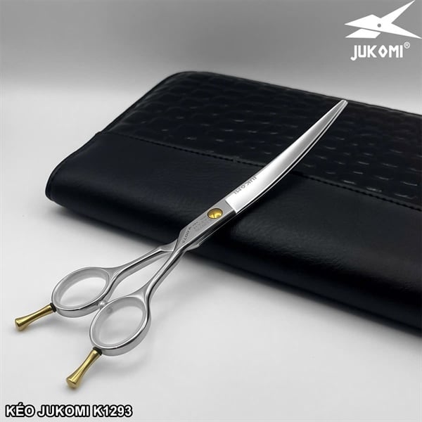 Kéo cong Grooming Jukomi K129 tay phải 7.0inches
