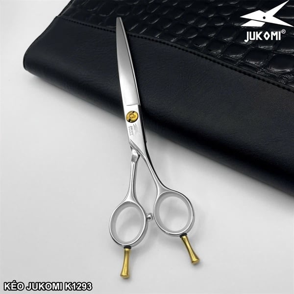 Kéo cong Grooming Jukomi K129 tay phải 7.0inches