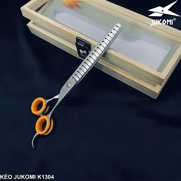 Kéo tỉa búa xương cá khít Jukomi K130 size 7.0inches (75%-85%)
