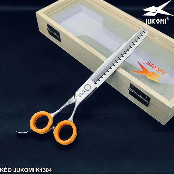 Kéo tỉa búa xương cá khít Jukomi K130 size 7.0inches (75%-85%)