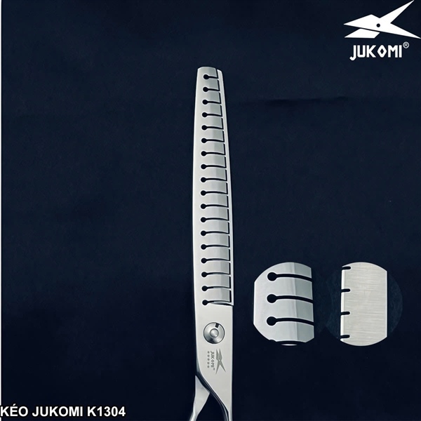 Kéo tỉa búa xương cá khít Jukomi K130 size 7.0inches (75%-85%)
