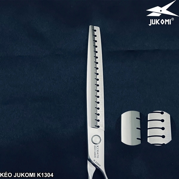 Kéo tỉa búa xương cá khít Jukomi K130 size 7.0inches (75%-85%)