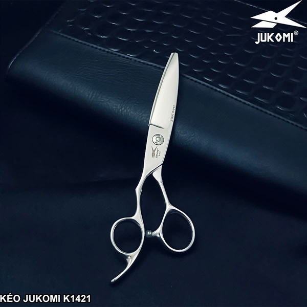 Kéo chuốt tóc Jukomi K142 tay trái 6.0inches