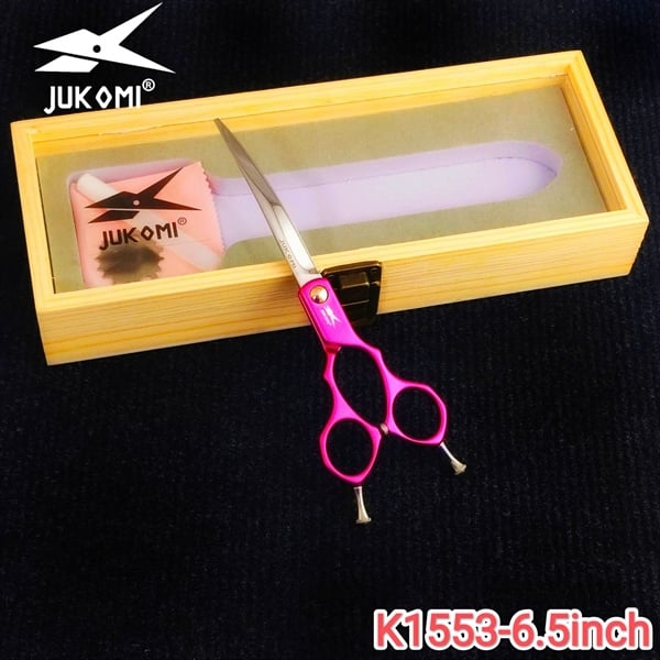 Kéo cong Grooming Jukomi K155 tay phải 6.5inches - VG10