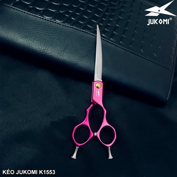 Kéo cong Grooming Jukomi K155 tay phải 6.5inches - VG10