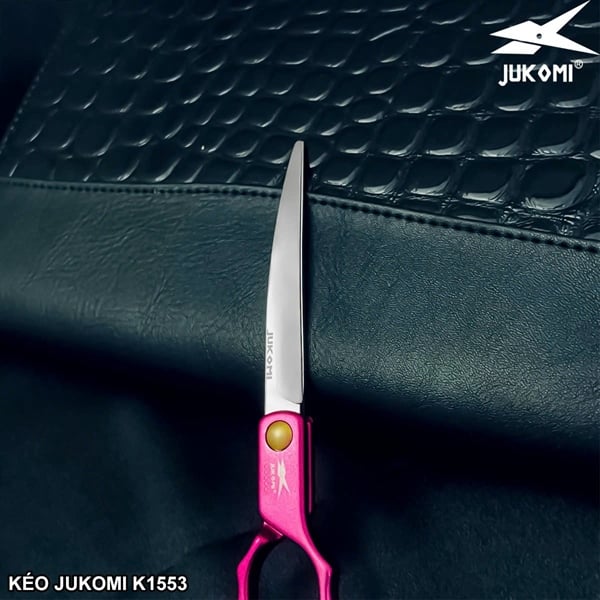 Kéo cong Grooming Jukomi K155 tay phải 6.5inches - VG10