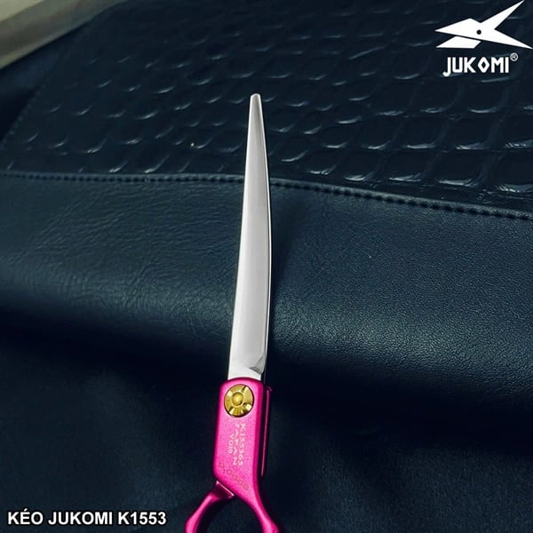 Kéo cong Grooming Jukomi K155 tay phải 6.5inches - VG10