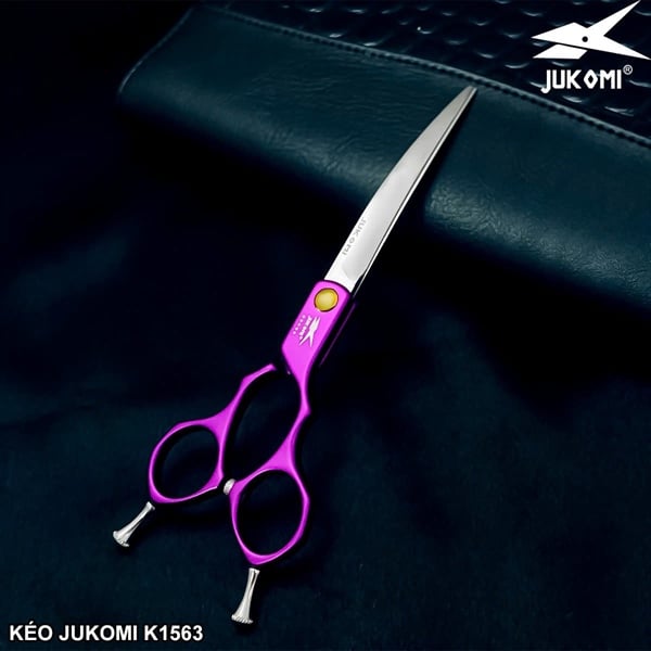 Kéo cong Grooming Jukomi K156 tay phải 6.5inches - VG10 