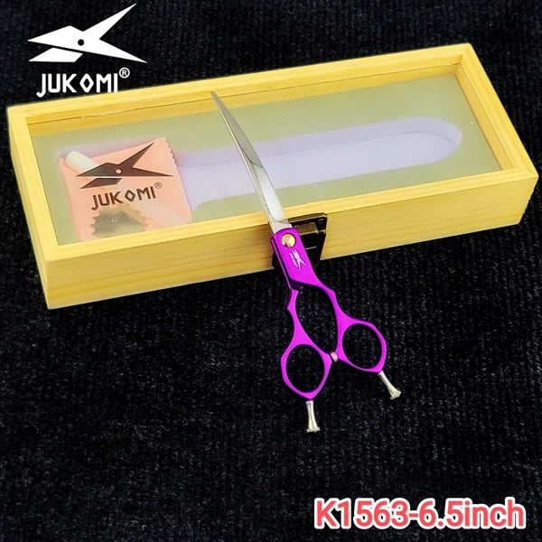 Kéo cong Grooming Jukomi K156 tay phải 6.5inches - VG10 