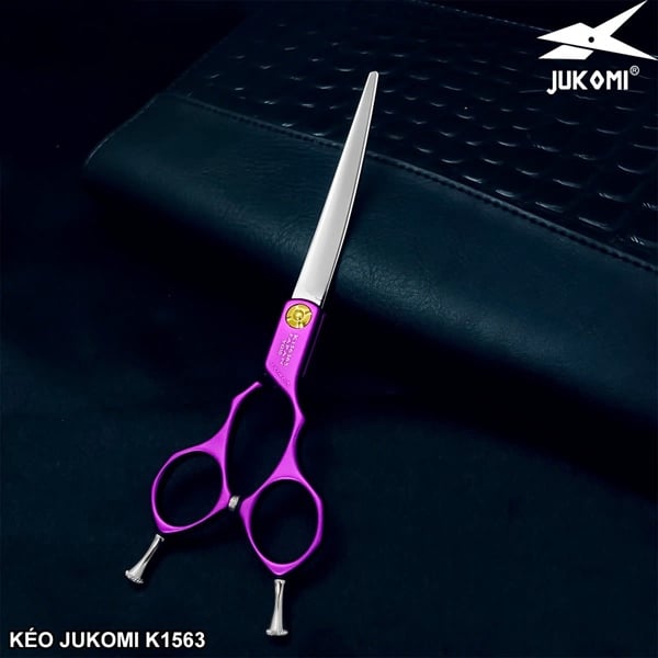 Kéo cong Grooming Jukomi K156 tay phải 6.5inches - VG10 