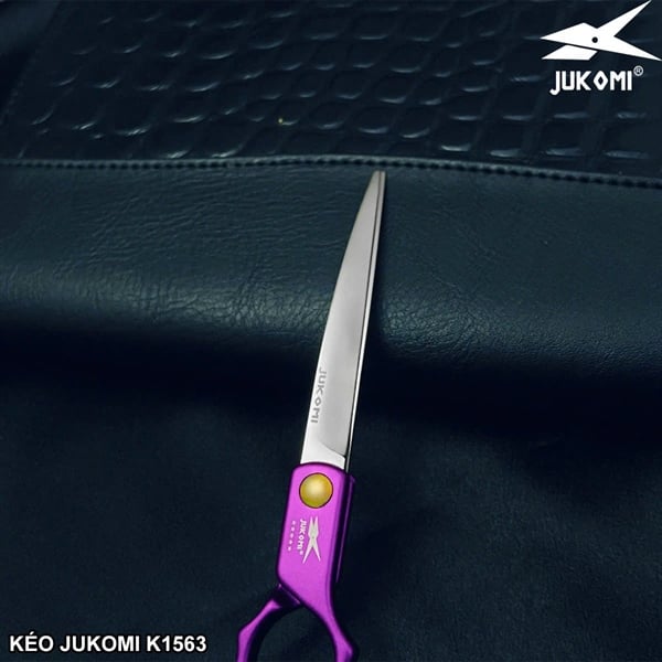 Kéo cong Grooming Jukomi K156 tay phải 6.5inches - VG10 