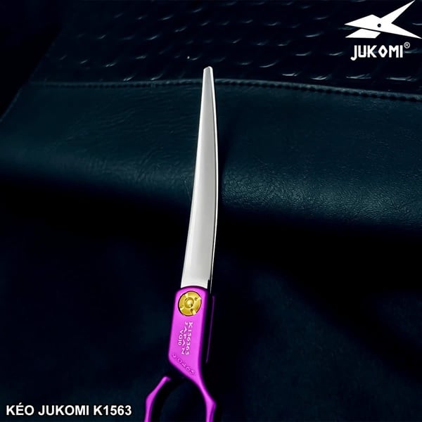 Kéo cong Grooming Jukomi K156 tay phải 6.5inches - VG10 