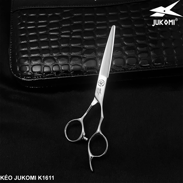 Kéo cắt tóc Jukomi K1611 tay phải 6.0inch