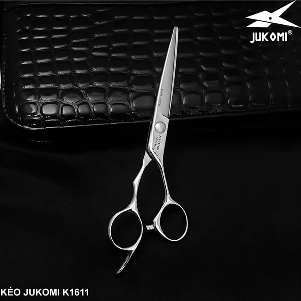 Kéo cắt tóc Jukomi K1611 tay phải 6.0inch