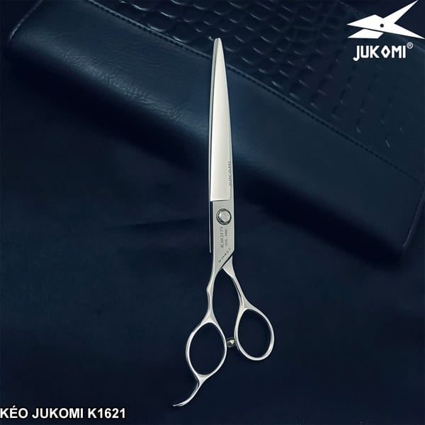 Kéo cắt thẳng Grooming Jukomi K162 tay trái 7.5inches