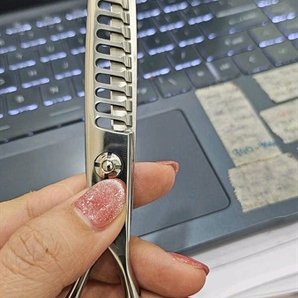 Kéo tỉa tóc Jukomi K181 tay phải 6.0inch (14 răng)