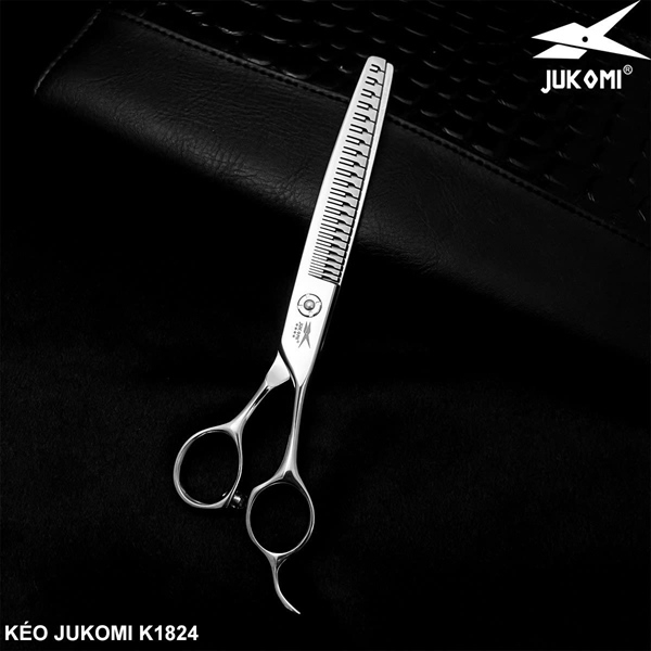 Kéo tỉa Piano Grooming Jukomi K182 tay phải 7.0inches