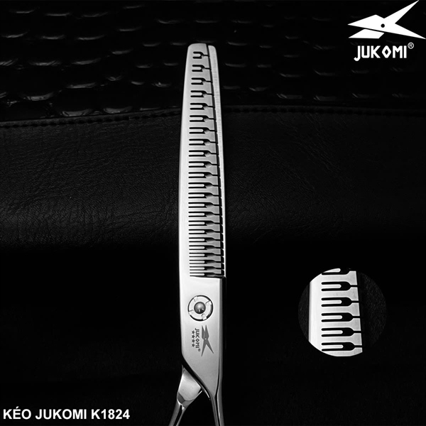 Kéo tỉa Piano Grooming Jukomi K182 tay phải 7.0inches