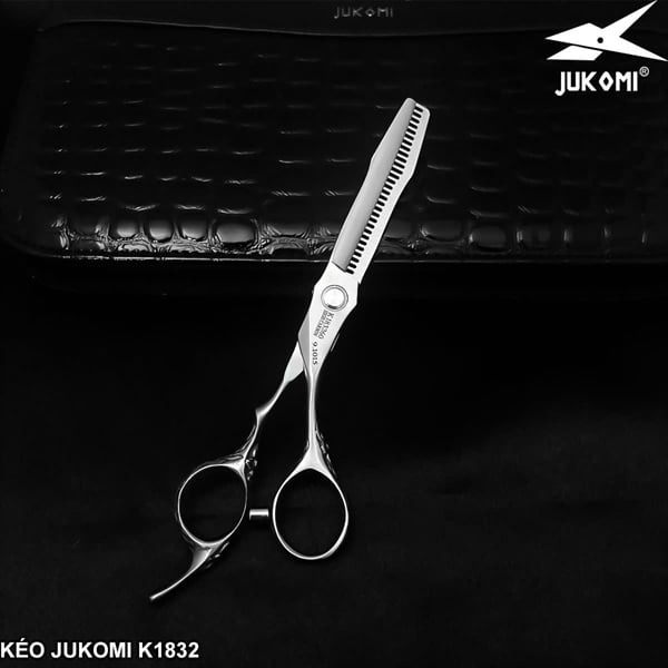 Kéo tỉa tóc Jukomi K183 tay phải 6.0inch