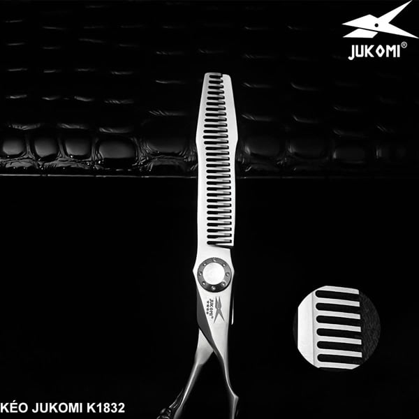Kéo tỉa tóc Jukomi K183 tay phải 6.0inch