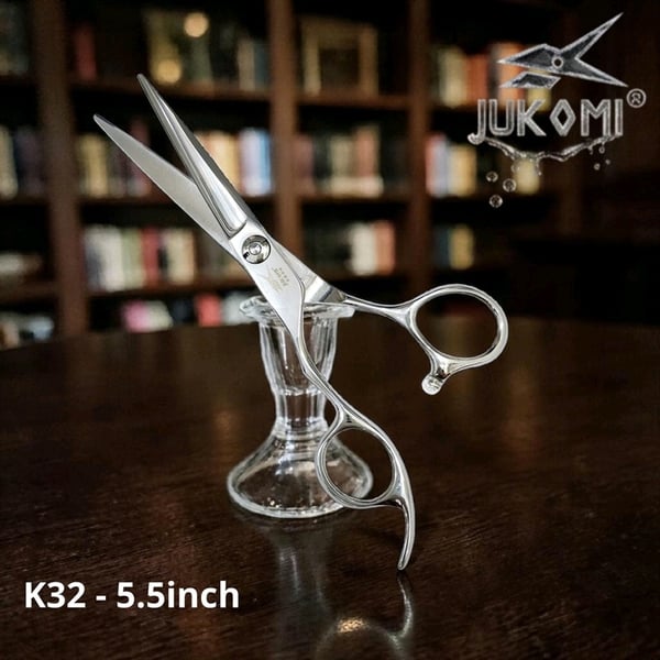 Kéo cắt tóc Jukomi K32 tay trái 5.5inch