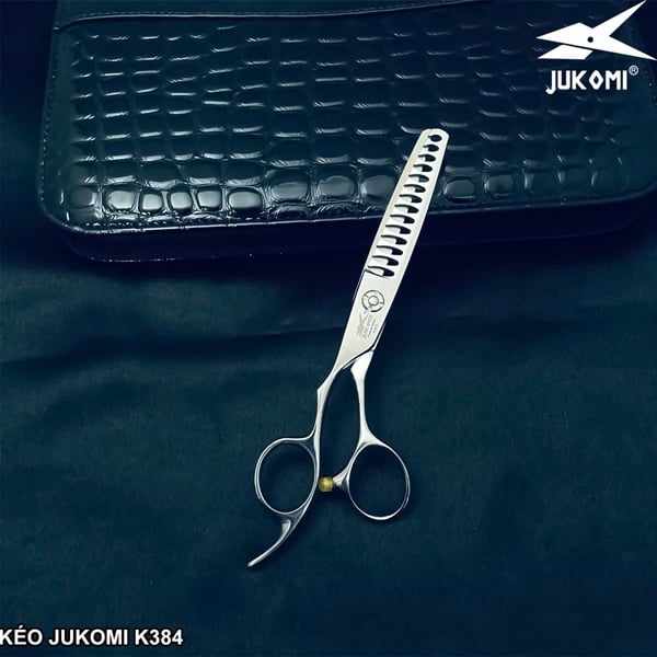 Kéo tỉa tóc Jukomi K38 tay trái 6.0inches (14 răng)