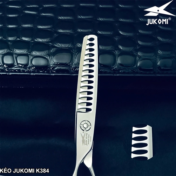 Kéo tỉa tóc Jukomi K38 tay trái 6.0inches (14 răng)