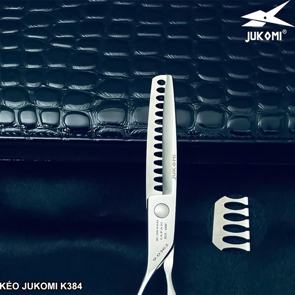 Kéo tỉa tóc Jukomi K38 tay trái 6.0inches (14 răng)
