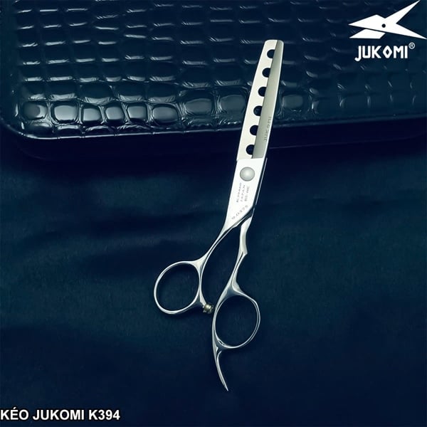 Kéo tỉa tóc Jukomi K39 tay trái 6.0inch (6 răng, ăn tóc 60-75%)