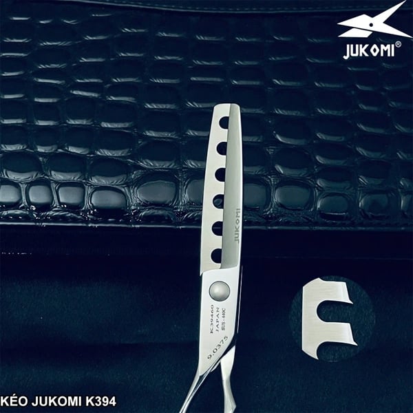 Kéo tỉa tóc Jukomi K39 tay trái 6.0inch (6 răng, ăn tóc 60-75%)