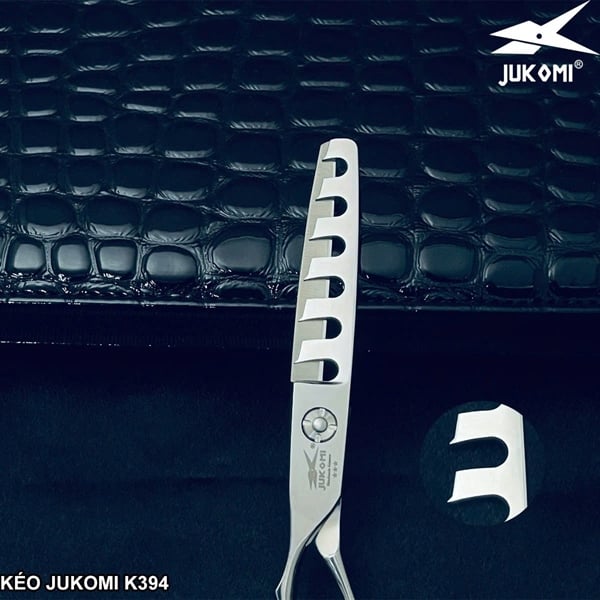 Kéo tỉa tóc Jukomi K39 tay trái 6.0inch (6 răng, ăn tóc 60-75%)