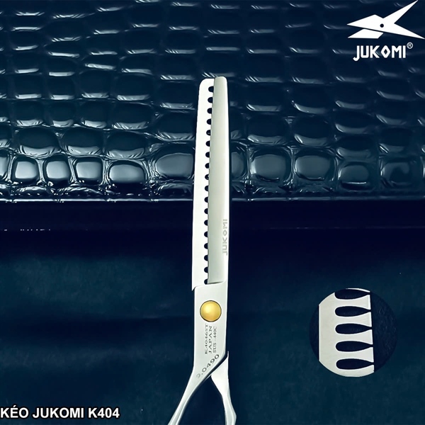 Kéo tỉa tóc Jukomi K40 tay trái 6.5inches