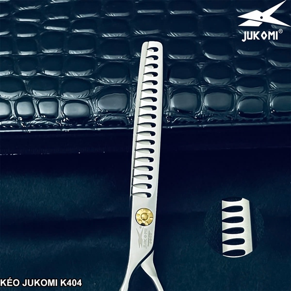 Kéo tỉa tóc Jukomi K40 tay trái 6.5inches