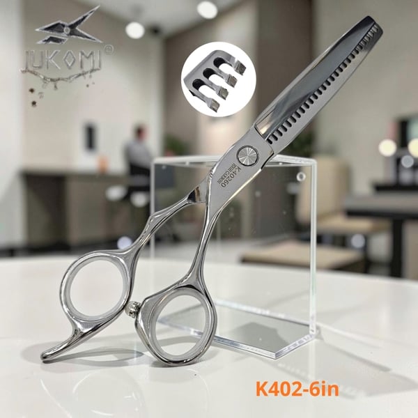 Kéo Tỉa Tóc Jukomi K40 tay phải 6.0inch (15%-25%)