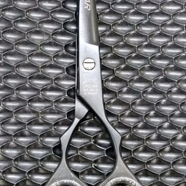 Kéo cắt thẳng K58 JAGUAR BLACK (6.0 inches)