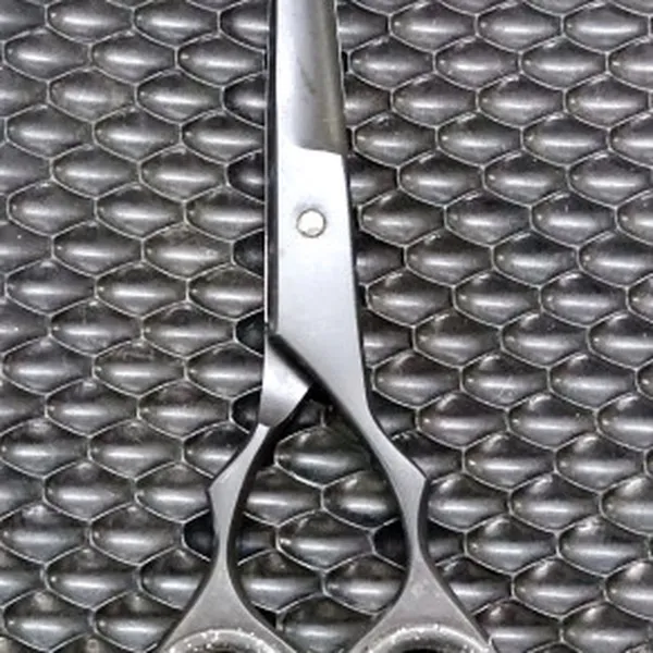 Kéo cắt thẳng K58 JAGUAR BLACK (6.0 inches)