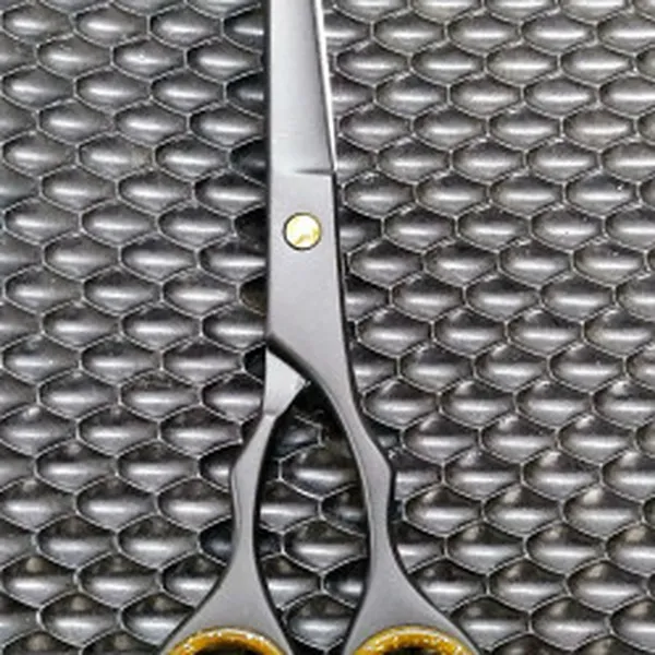 Kéo cắt thẳng K58 JAGUAR BLACK (6.0 inches)