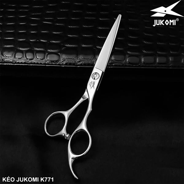 Kéo cắt tóc Jukomi K77 tay phải 5.5inch