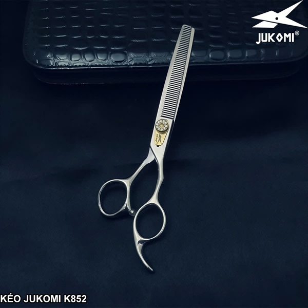 Kéo tỉa mịn Grooming Jukomi K85 tay phải 7.0inch