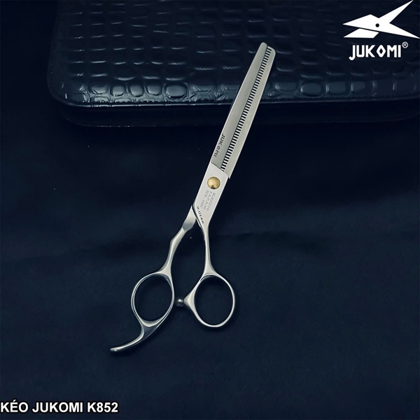 Kéo tỉa mịn Grooming Jukomi K85 tay phải 7.0inch