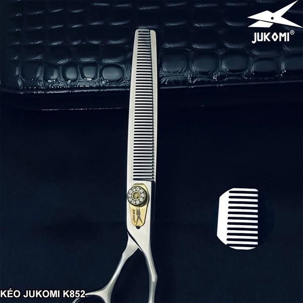 Kéo tỉa mịn Grooming Jukomi K85 tay phải 7.0inch