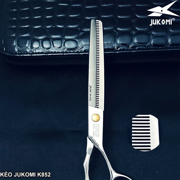 Kéo tỉa mịn Grooming Jukomi K85 tay phải 7.0inch