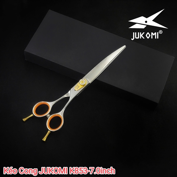 Kéo cong Grooming Jukomi K85 tay phải 7.0inch