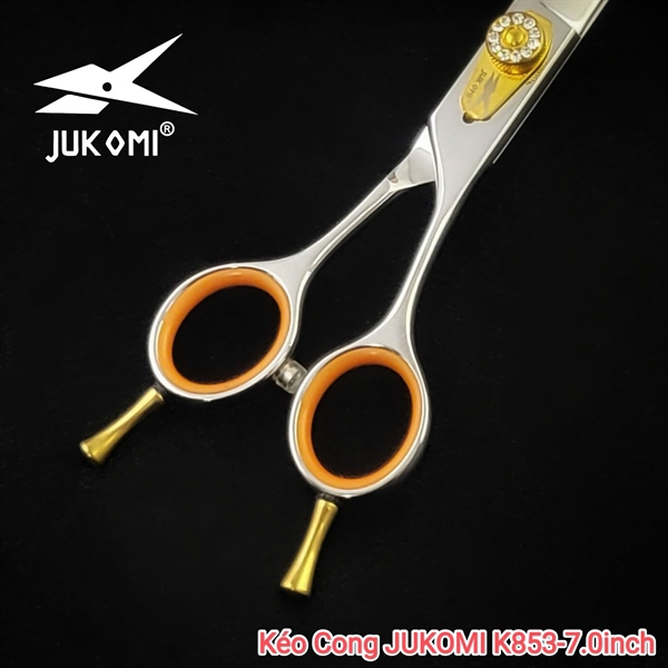 Kéo cong Grooming Jukomi K85 tay phải 7.0inch