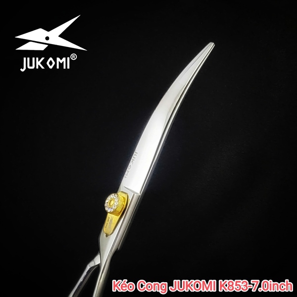 Kéo cong Grooming Jukomi K85 tay phải 7.0inch